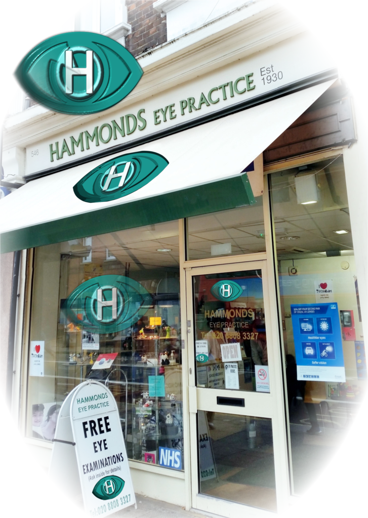 Opening Hours Hammonds Eye Practice Optometrist / Optician
